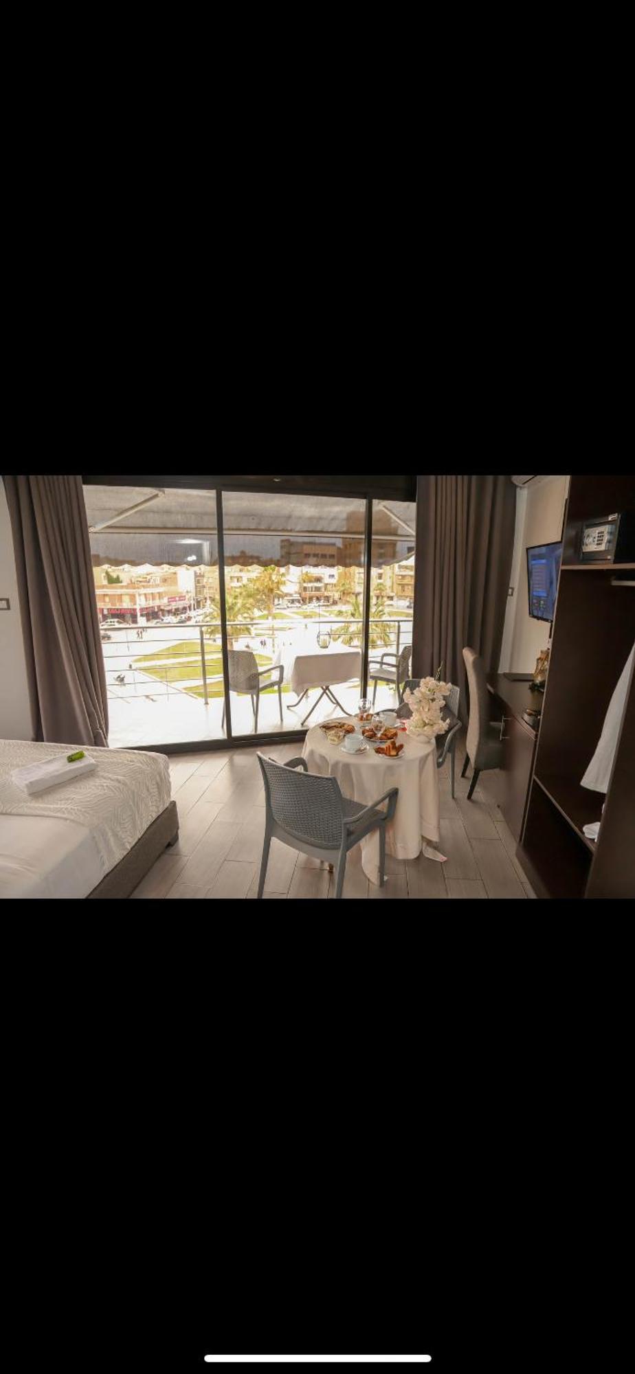 Hotel Calypso Ain el Turk Exteriér fotografie