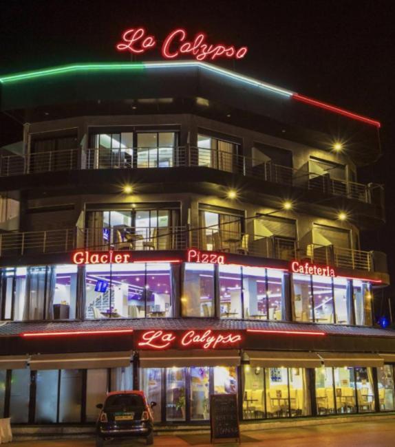 Hotel Calypso Ain el Turk Exteriér fotografie
